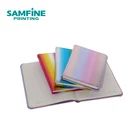 Embossing Personalized PU Journal a5 Exercise notebook