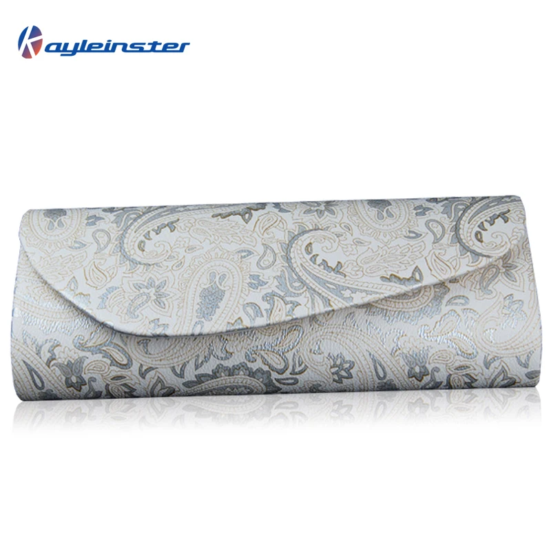 2015 Famous Brand Fashion Women Clutch Evening Bag Ladies Clutch High-grade PU Leather Chinese Style Pattern Chain Shoulder Bag