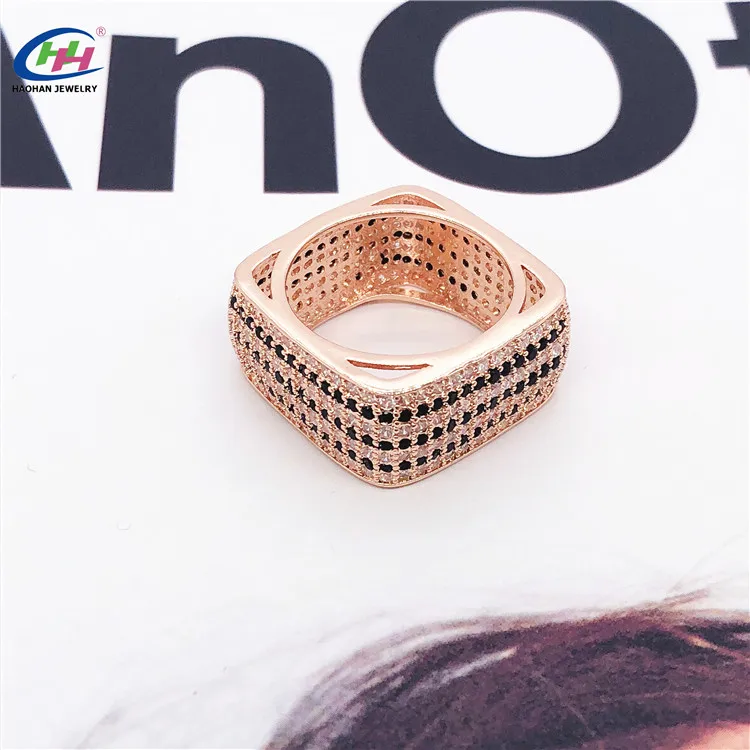 Crystal Square Shape Ring Rose Gold Plated Copper Alloy Rings From China For Gift, Customized color
Crystal Square Shape Ring Rose Gold Plated Copper Alloy Rings From China For Gift, Customized color