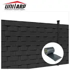 Anti Mildew PVC Privacy Fence Strip Anthrazit Color