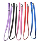 Factory direct sale custom thick double layer nylon retractable led dog leash