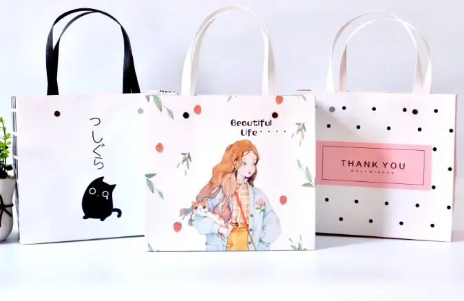 china gift paper bag manufacture