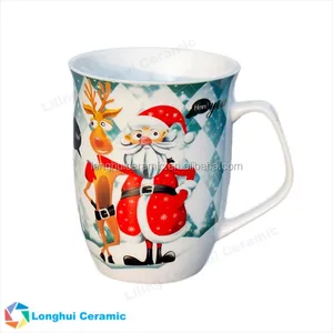 12oz santa claus design promotional gift custom christmas