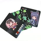 VOGRACE New Products Custom Logo Anime Microfiber Computer Mouse Pad