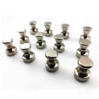 Permanent neodymium silver magnet for push pin