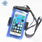 New Functional PVC Cell Phone Pouch With Arm Band Mobile Phone Waterproof Bag