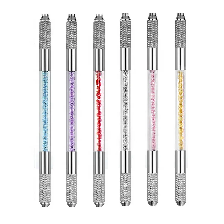 Best Selling Double Head Crystal Eyebrow Microblading Tattoo Manual Pen For Permanent Makeup, Pictures
Best Selling Double Head Crystal Eyebrow Microblading Tattoo Manual Pen For Permanent Makeup, Pictures