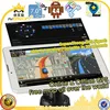 Car gps navigation with wireless rearview camera