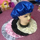 custom private label hair bonnets sleeping bonnet for women