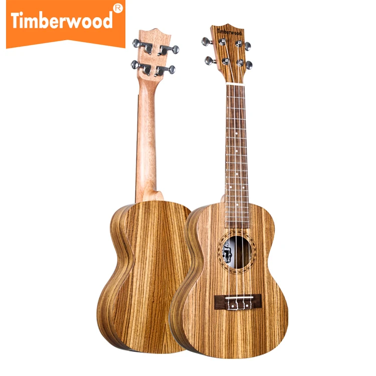 Wholesale OEM ukulele matte finishing solid zebrawood ukulele zebra wood ukulele, Customer's request
Wholesale OEM ukulele matte finishing solid zebrawood ukulele zebra wood ukulele, Customer's request