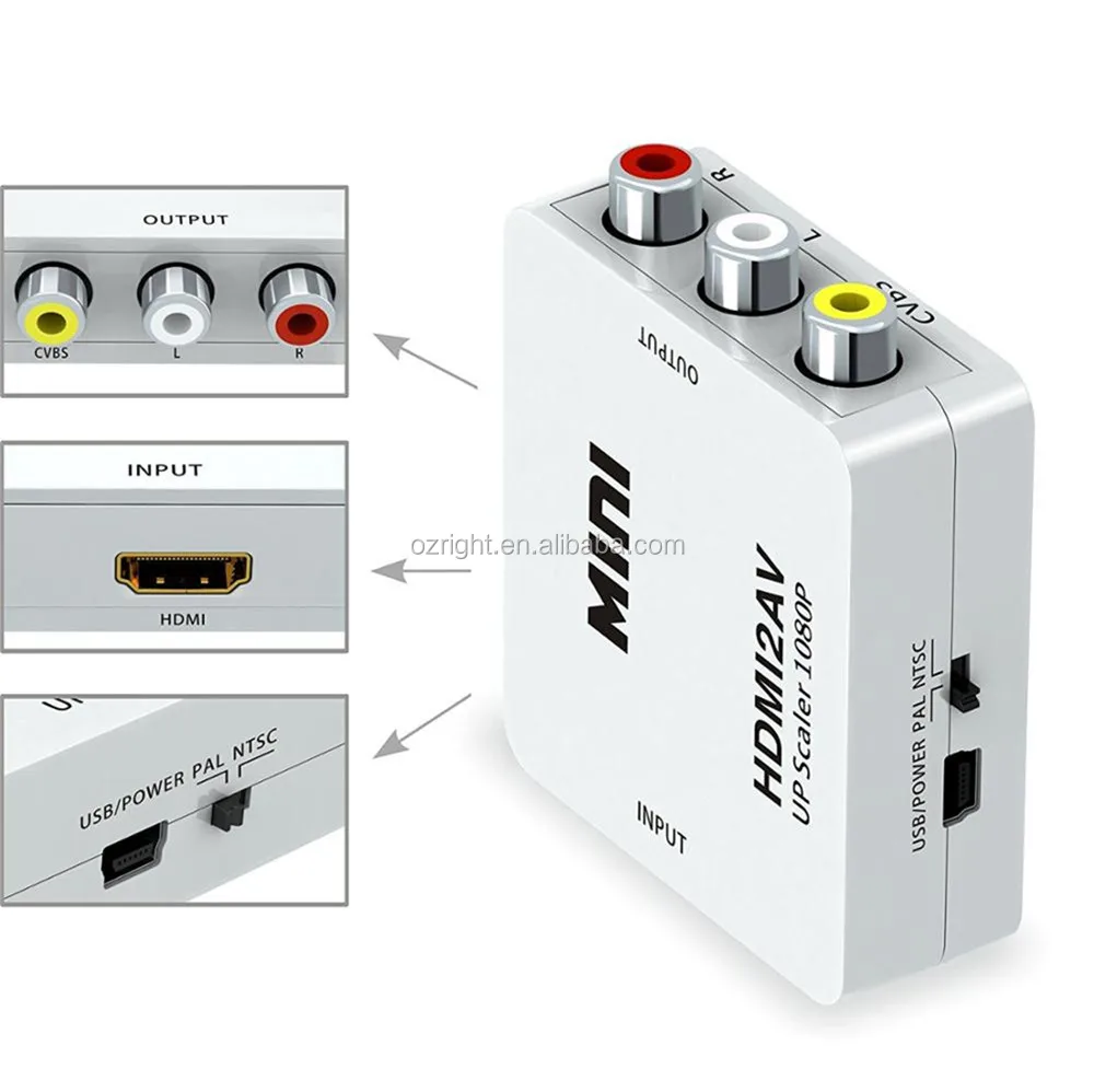 mini hdmi to av converter price in india