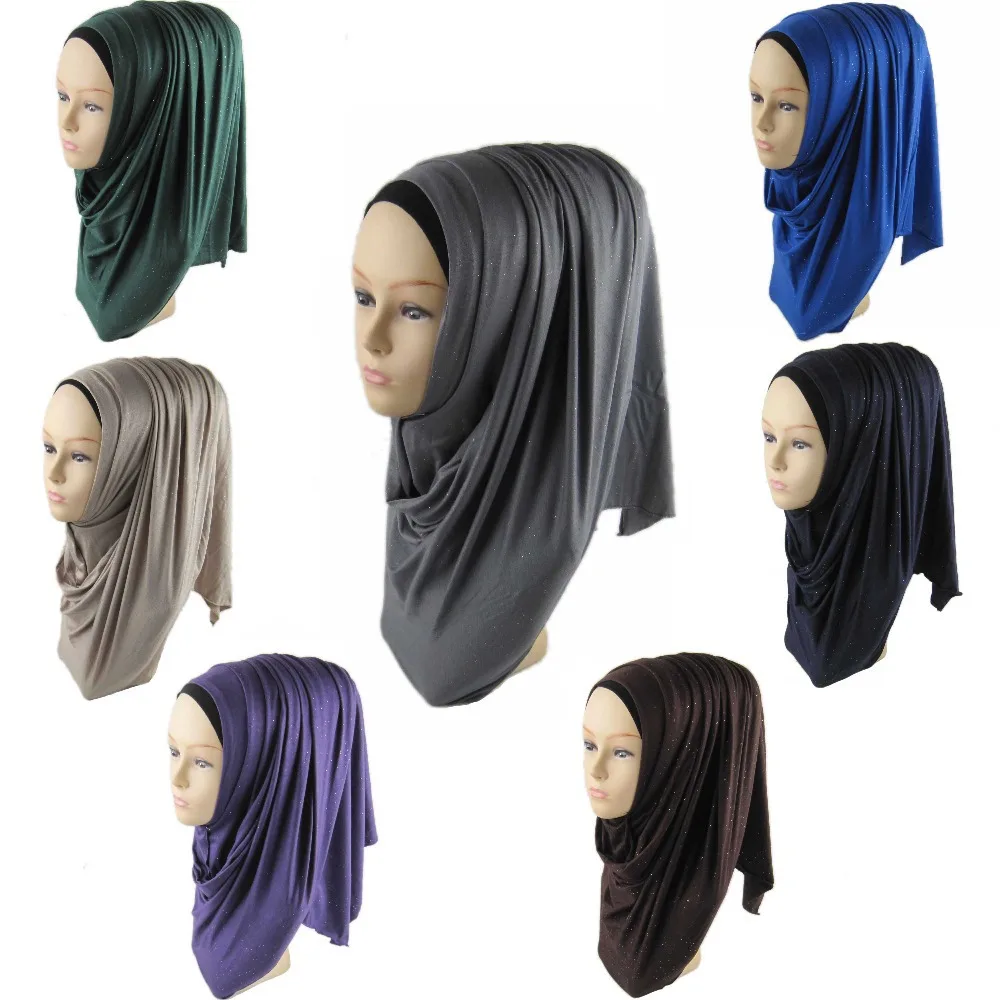 Nouveau style sexy voile écharpe femmes hijab musulman