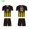 2018 hot full sublimation design for men team club custom sportswear soccer jersey