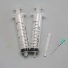 medical consumables disposable products 5cc syringes