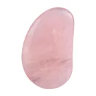 Wholesale powder crystal ear slice shape scrapping board for energy massage