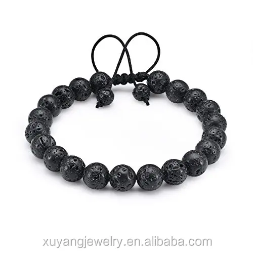 Men Women Lava Rock Bracelet with Essential Oil Diffuser Beads Natural Healing Balancing Stone Bracelet (CSB0086)
Men Women Lava Rock Bracelet with Essential Oil Diffuser Beads Natural Healing Balancing Stone Bracelet (CSB0086)