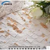 Cheap China New Beige Design Split Veneer Face Cultured Stone marble tile