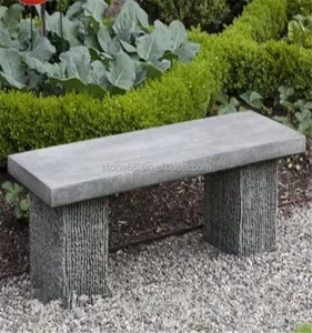 stone bench chair