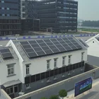 2019 Hot Hybrid 1kw ,2kw ,3kw portable led home lighting solar power system solar energy system