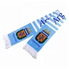 good quality polar fleece material 2019 Copa America scarf for Argentina