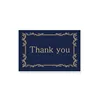 Eco-friendly custom unique wedding thank you cards post card