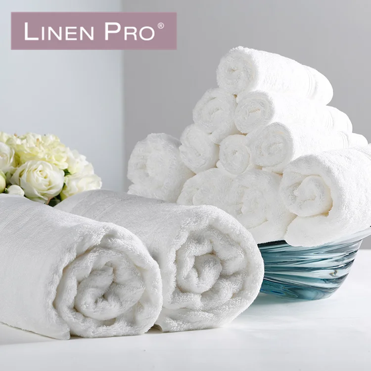 100 Cotton Plain White Palais Royale Hotel Balfour Bath Towel Star