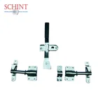 Truck Body Parts Steel Zinc Plated Cargo Container Door Locks