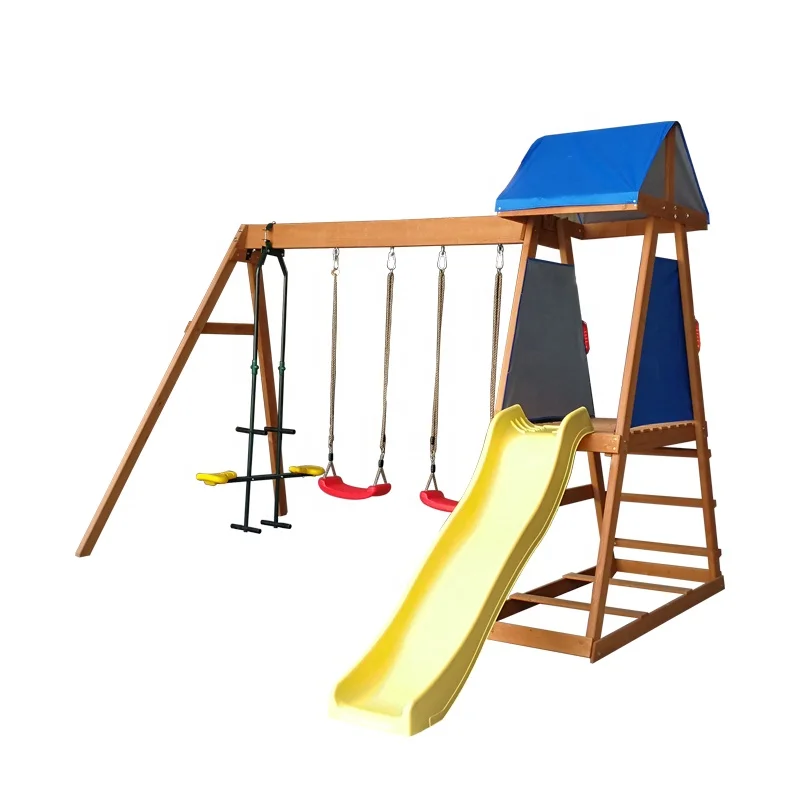 toddler garden swing set