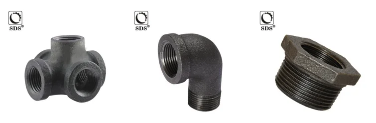 malleable iron pipe fitting