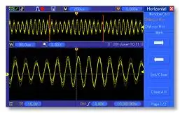 Hantek DSO5102P Digital Oscilloscope Portable 100MHz 2Channels 1GSa/s Record Length 40K USB Osciloscopio Oscilloscopes
