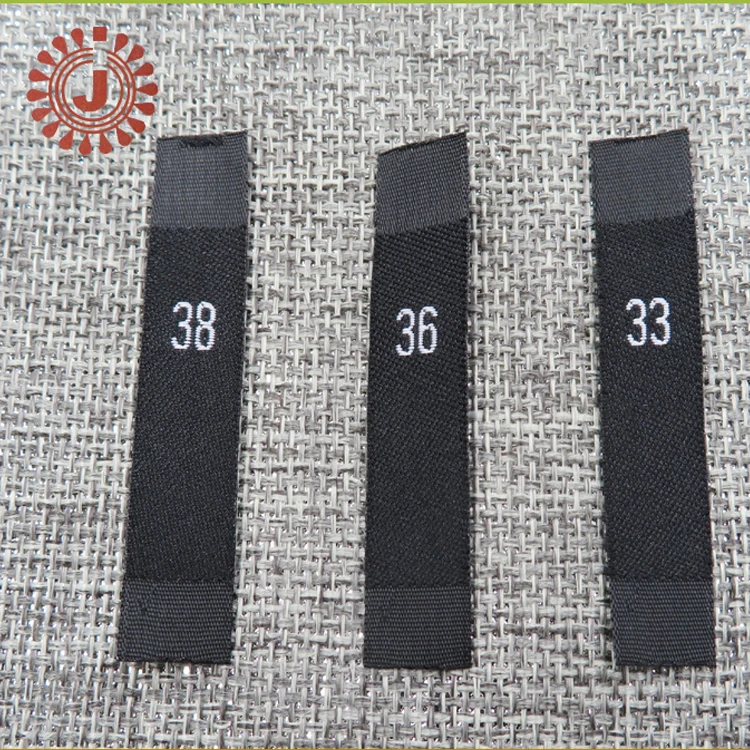 Sew In Extra Extra Large XXL Clothing Size Tags labels tabs-Qty 100