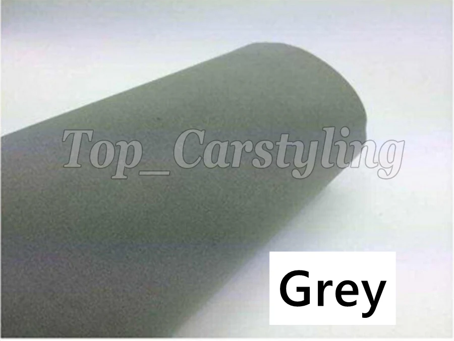  Alcantara auto suedes velvet vinyl car wrapping Film coating sticker (15)