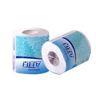 Chongqing eco-friendly shopping bathroom tissue jumbo roll toilet paper wrapping paper