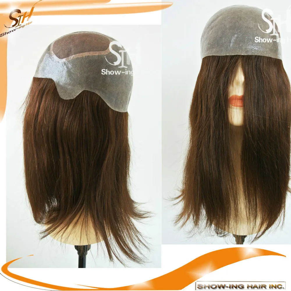 Airy Full Cap Silicone Super Thin Skin Wig Buy Wig,Thin Skin Wig,Airy Full Cap Wig Product on