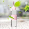 Eco-friendly Colorful Silicone Sleeve Glass Water Bottle