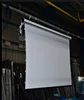 Home theater motorized projection screen projector screen Glass fiber white screen