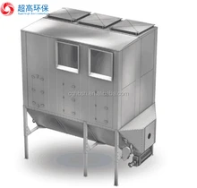 Industry vacuum cleaner CG-1500-03 sinter-plate filters dust collector customized