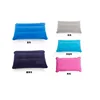 Customized Color 100% Polyester Self Air Neck Inflatable Pillow