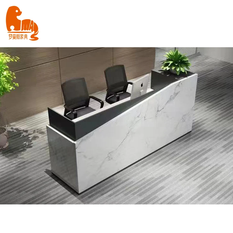 Wholesale L Shaped Reception Desk Used Clinic Hotel Reception Desk