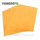 logo printed needle punched cleaning cloth