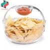 /product-detail/znk00014-crystal-clear-multi-use-deep-chip-and-dip-bowl-with-removable-arch-dip-cup-60754431452.html