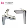 Y Shape silver polish chrome sofa hardware accessories iron furniture legs