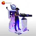 Augmented Reality Gun Vr Standing Battle 9d-vr Machine Gun Shooting Fighting Games Machines 9D VR Shooting Target Games