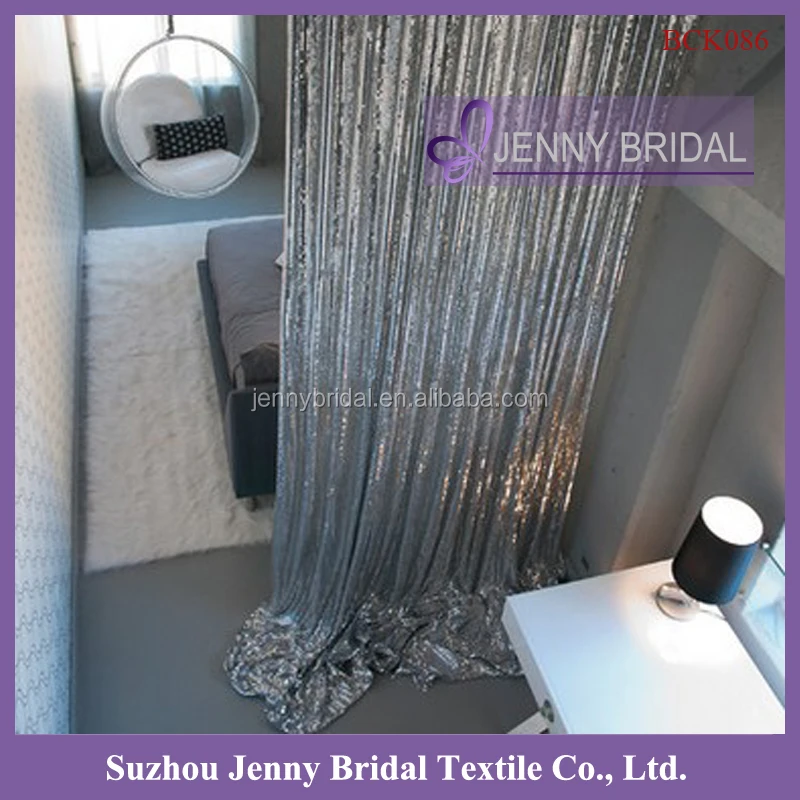 BCK086--silver sequin curatin.jpg