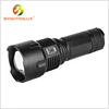 Factory Supply 1000 Lumens Zoomable Xm-l T6 LED 26650 18650 Zoom Flashlight Torch Lamp