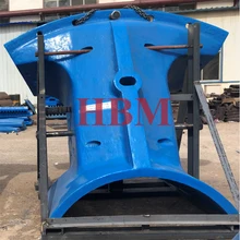 2018 high quality Metso Gyratory crusher parts