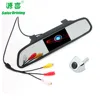 Saferdriving Reversing camera 4.3 inch LCD screen monitor car rear view mirror monitor