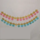 New products Fashion popular Birthday party decoration pull flag
