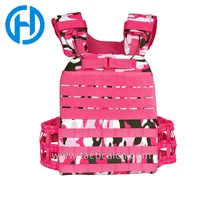 new style waterproof small size protective plate carrier weight vest fashion military pink tactical vest
new style waterproof small size protective plate carrier weight vest fashion military pink tactical vest