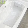 Full Body PVC Foam Spa Bath Pillow Mat With Non-Slip Suction Cups